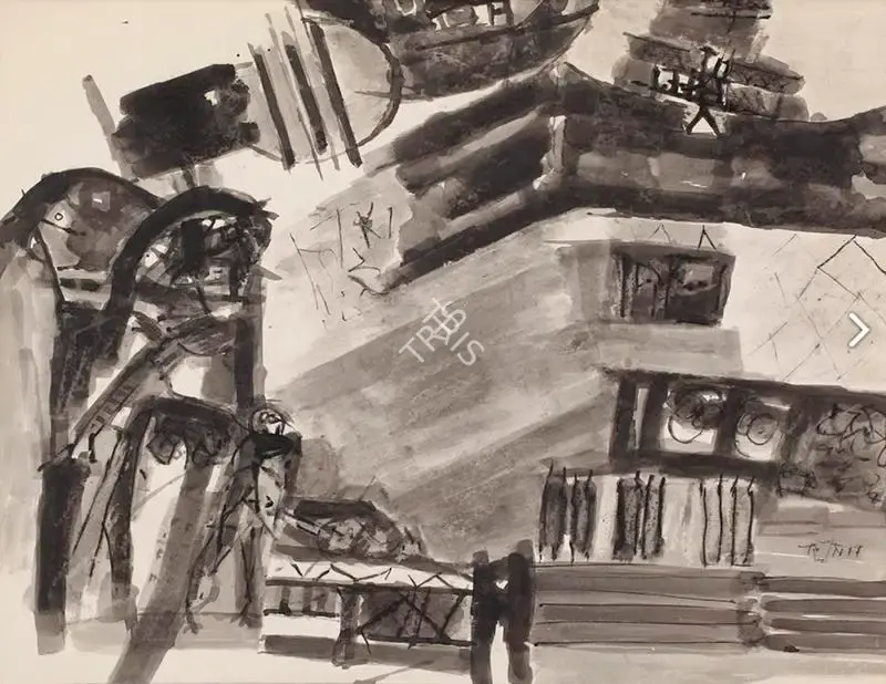 Ramkumar (Artist). Untitled, 1994 | Painting