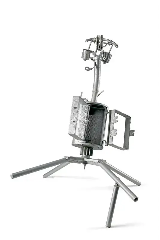 Husain, M.F. (Artist). Moon Landing, 1969 | Sculpture