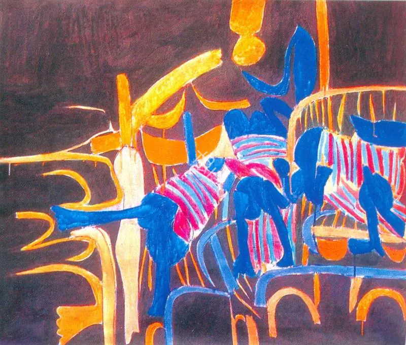 Subramanyan, K.G. (Artist). Untitled, n.d. | Painting