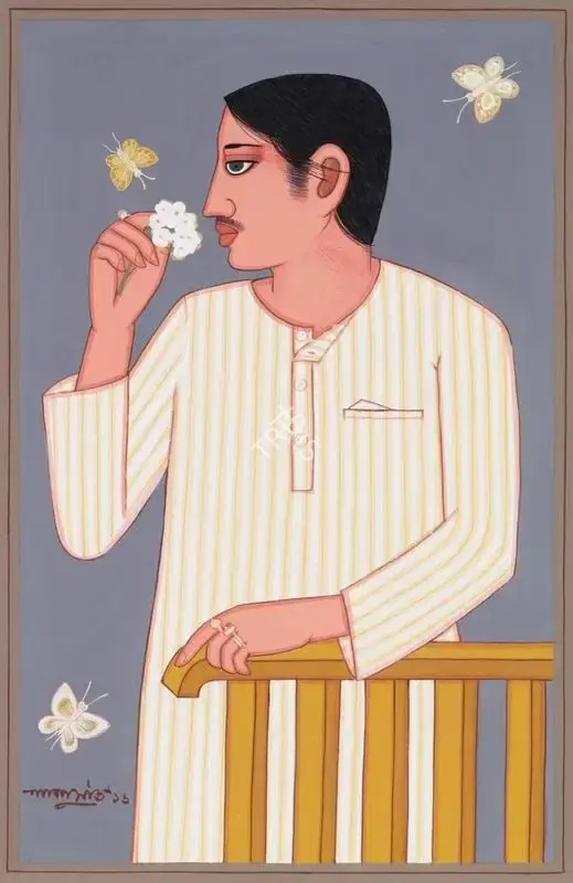 Shaw, Lalu Prasad (Artist). Untitled, 2016 | Painting