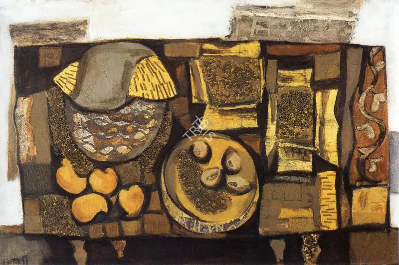 Subramanyan, K.G. (Artist). Still Life with Mangoes, 1959 | Painting