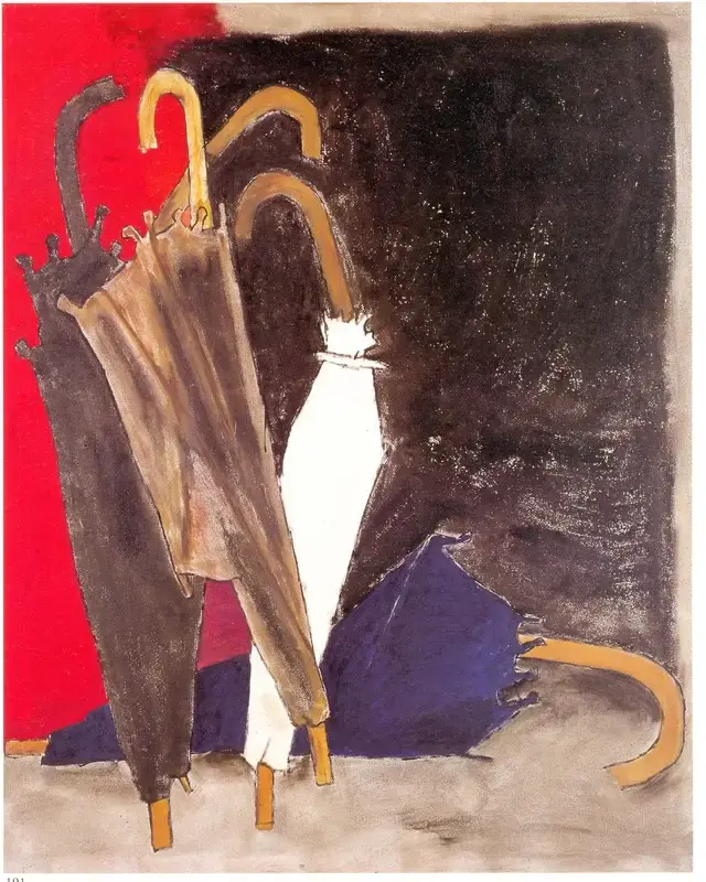 Husain, M.F. (Artist). Untitled, n.d. | Painting