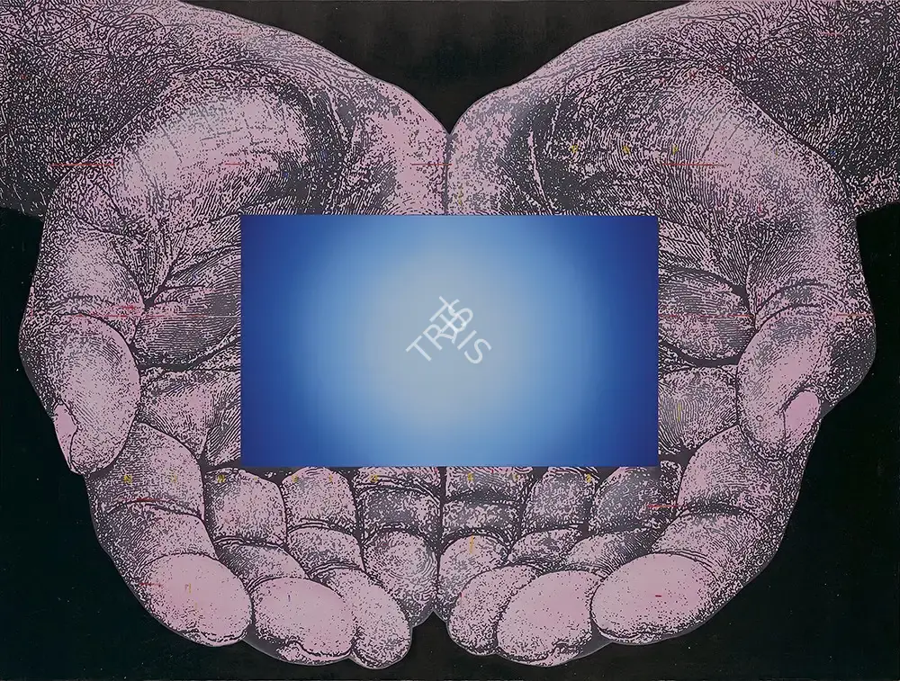 Sahu, Prasanta (Artist). A Handful of Sky, 2008 | Painting