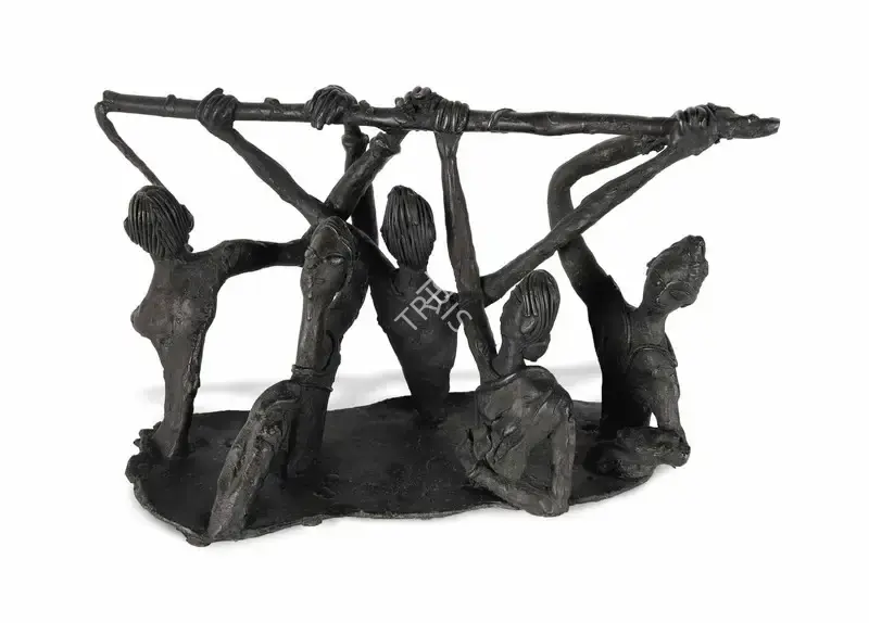 Mukherjee, Meera (Artist). Untitled (Minibus), 1982 | Sculpture