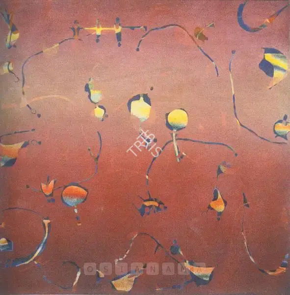 Khanna, Balraj (Artist). Garden, 1981 | Painting