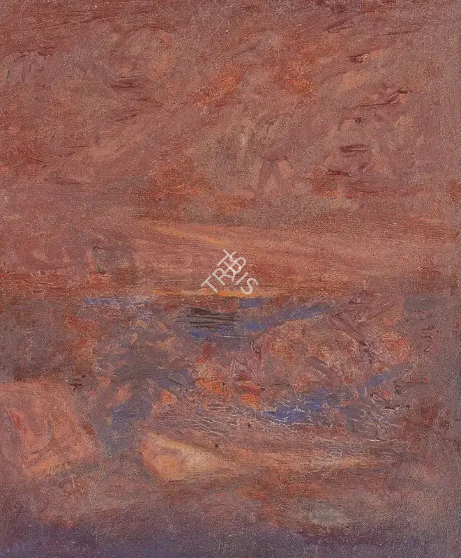 Nath, Nareen (Artist). No. 113. Oil on canvas, 1995 | Painting | EconomicsArt | 00871931