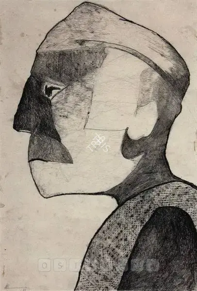 Khanna, Krishen (Artist). Untitled, 1981 | Drawing