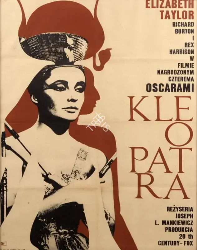Lipinski, Eryk (Poster Designer), Cleopatra, 1963 | Poster | CinemaEducation | 00789470