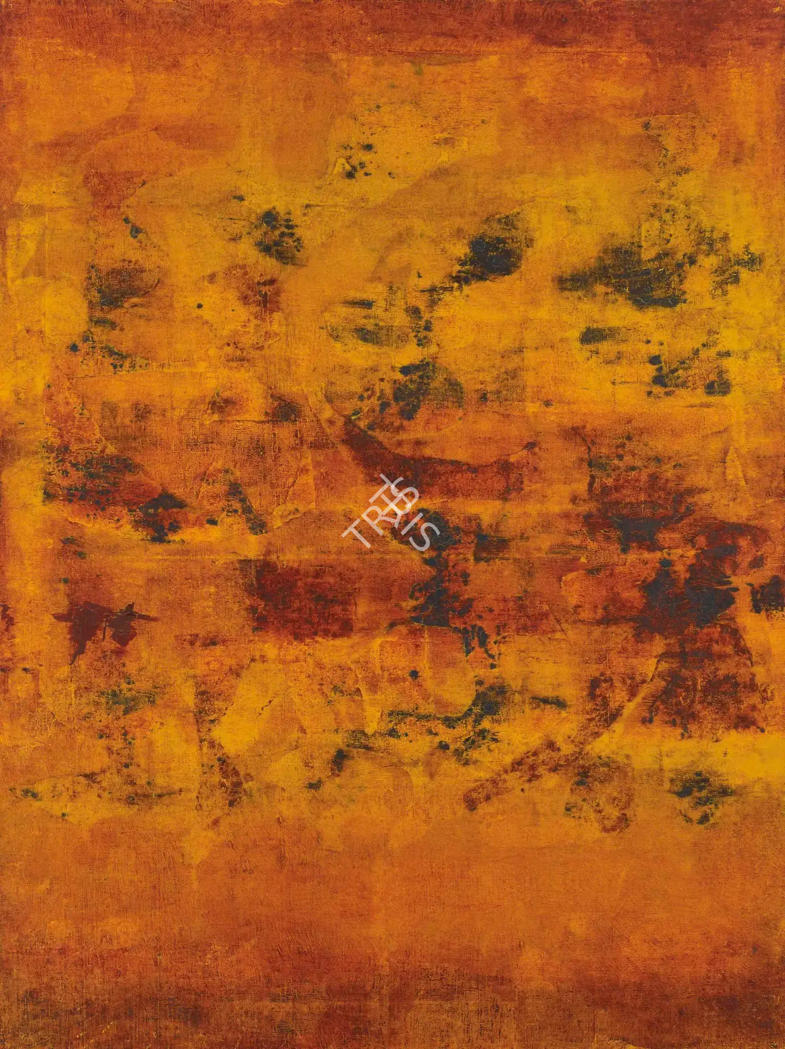 Gaitonde, V.S. (Artist). Untitled, 1986 | Painting