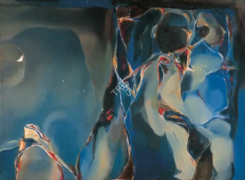 Suryaprakash (Artist). Untitled, 1970 | Painting