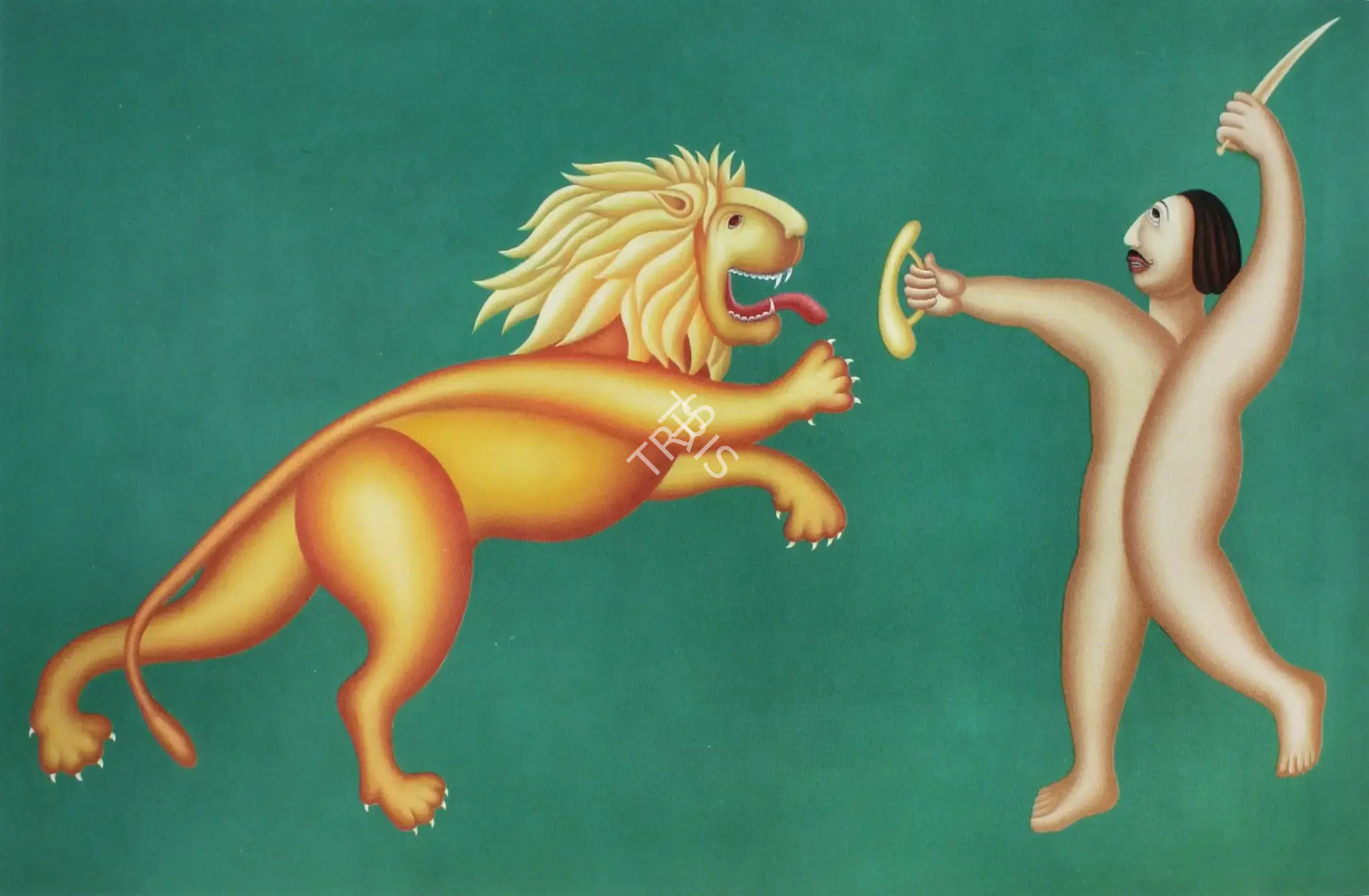 Bawa, Manjit (Artist). Untitled, n.d. | Painting