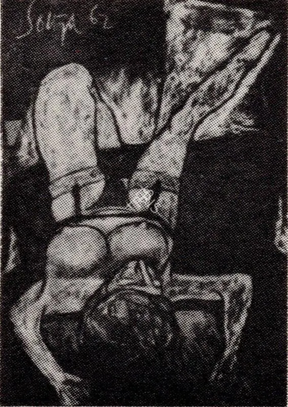 Souza, F.N. (Artist). Nude. 1962 | Art Heritage 6, 1986-1987 | Drawing | FineArts | 00530224