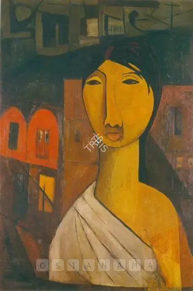 Ramkumar (Artist). Untitled, n.d. | Painting
