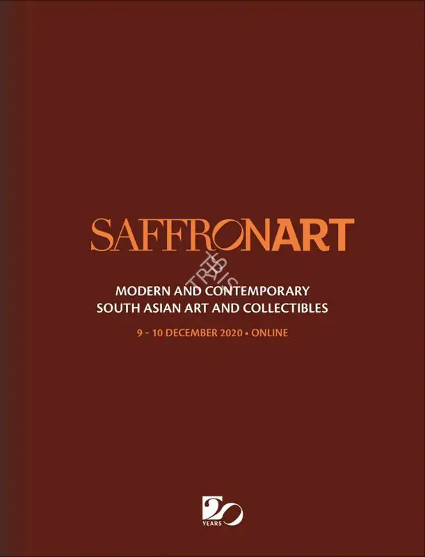 Saffronart (Auction House). Winter Online Auction - Modern and Contemporary South Asian Art and Collectibles. 10 December 2020, Online | Auction Catalogue | EconomicsArt | 00862369