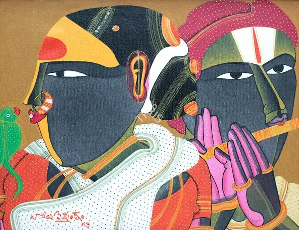Vaikuntam, Thota (Artist). Untitled, 2013 | Painting