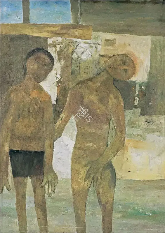 Ramkumar (Artist). Untitled, 1980 | Painting