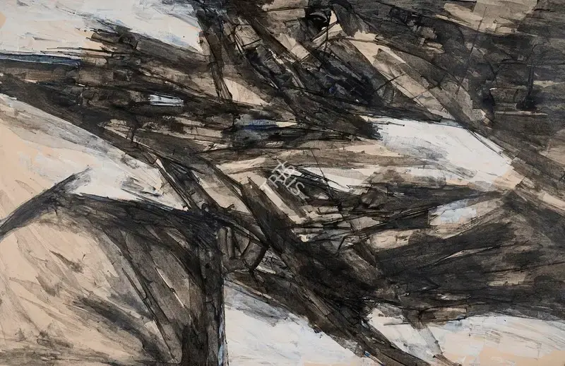 Ramkumar (Artist). Untitled, 1983 | Painting