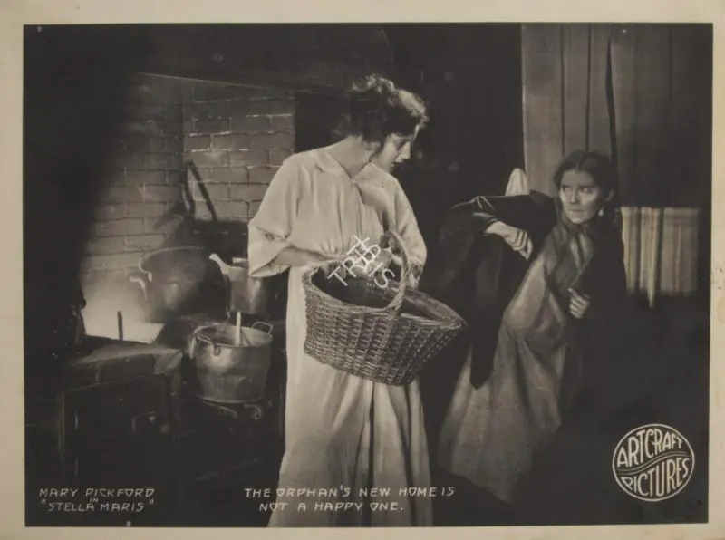 Neilan, Marshall (Director), Stella Maris, 1918 | Lobby card | CinemaEducation | 00789931