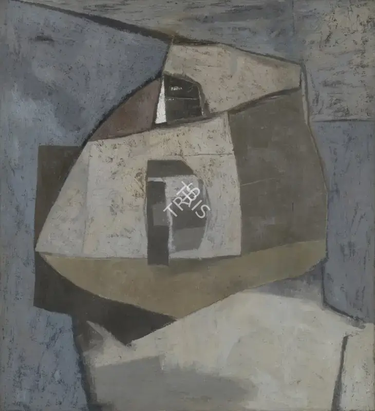 Ramkumar (Artist). Untitled, 1968 | Painting