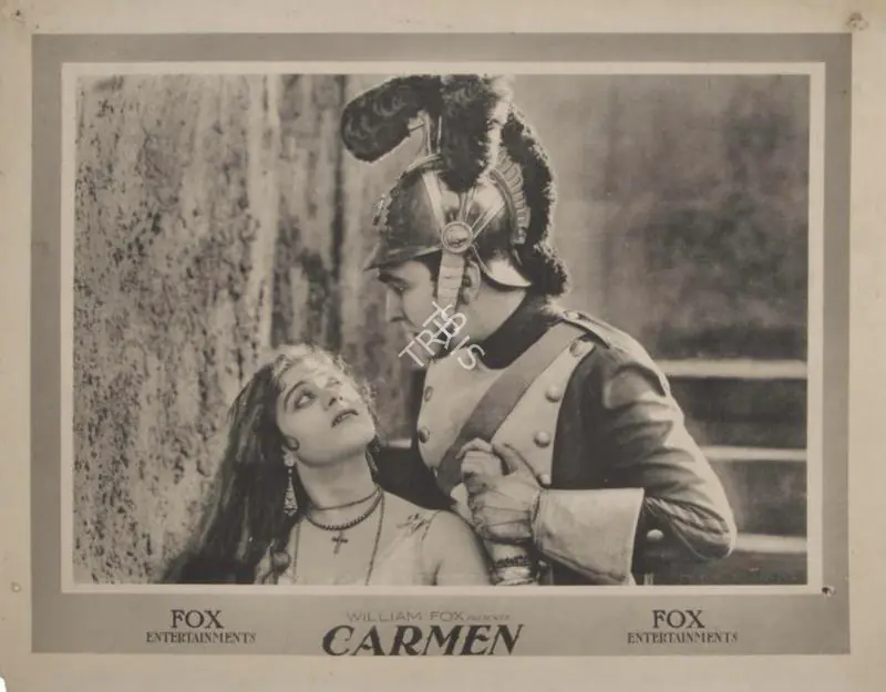 Walsh, Raoul (Director), Carmen, 1915 | Lobby card | CinemaEducation | 00789924