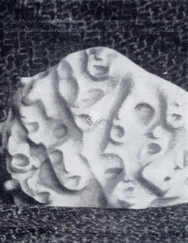 Sehgal, Amar (Artist). Anguished Cries. Ceramics, n.d. | Marg, December 1962 | Sculpture | FineArts | 00674836