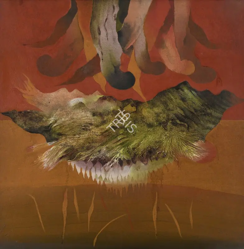 Dasgupta, Bimal (Artist). Fantasy, 1984 | Painting