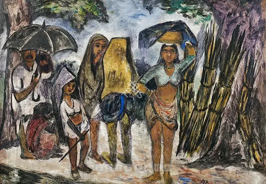 Ara, K.H. (Artist). Untitled, n.d. | Painting
