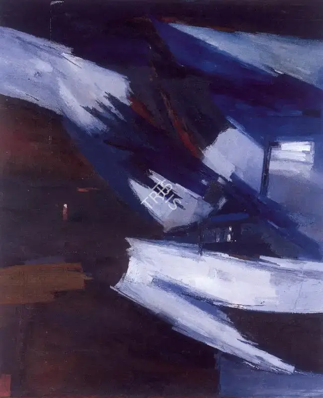 Ramkumar (Artist). Landscape, 1980 | Painting