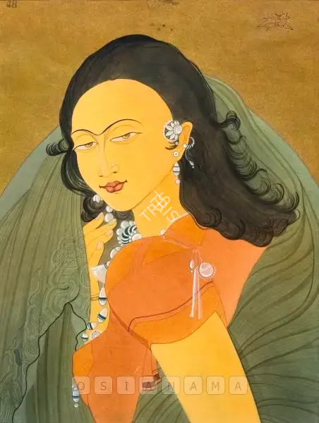 Chughtai, M.A.R. (Artist). Untitled, n.d. | Painting
