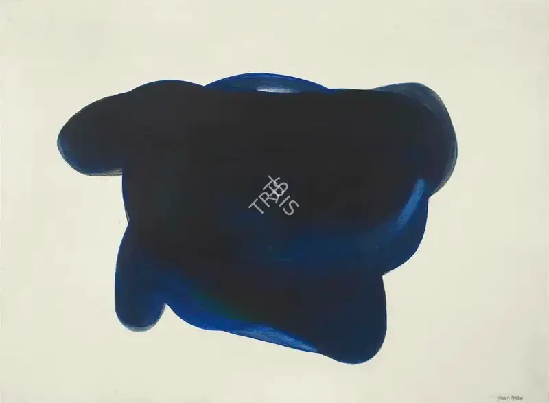 Patel, Jeram (Artist). Untitled. Acrylic on canvas, 1986 | Painting | FineArts | 00642255