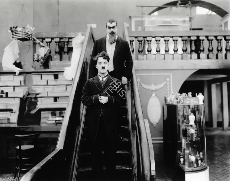 Totheroh, Roland (Cinematographer), The Floorwalker, 1916 | Photographic Still | CinemaEducation | 00794986