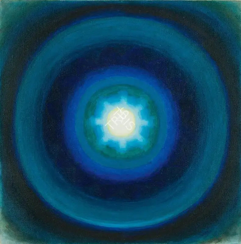 De, Biren (Artist). Untitled. Oil on canvas, 1974 | Painting | FineArts | 00642154