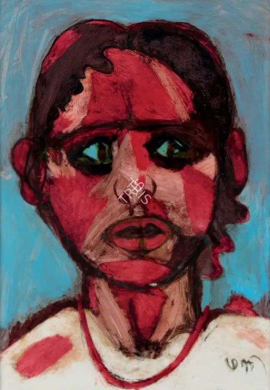 Subramanyan, K.G. (Artist). Untitled, n.d. | Painting