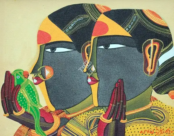 Vaikuntam, Thota (Artist). Untitled, 2012 | Painting