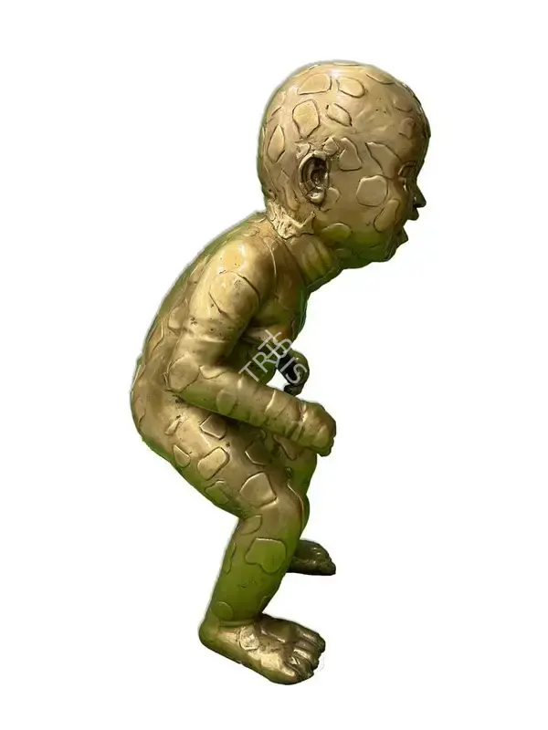 Upadhyay, Chintan (Artist). Untitled (Boy), n.d. | Sculpture
