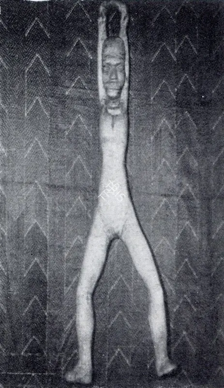 Parasher, S.L. (Artist). Dancer. Chiselling Wood, n.d. | Marg, December 1962 | Sculpture | FineArts | 00674840