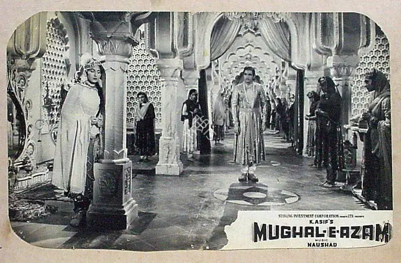 Mathur, R.D. (Cinematographer), Mughal E Azam, 1960 | Lobby Card | CinemaEducation | 00820606
