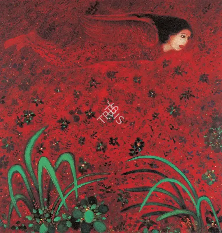 Pal, Gogi Saroj (Artist). Homecoming Series, 1990 | Painting