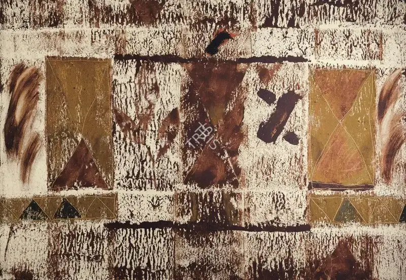 Swaminathan, J. (Artist). Untitled, 1991 | Painting