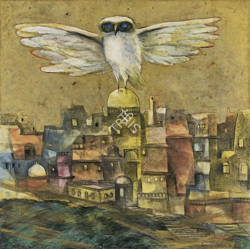 Shuvaprassana (Artist). The Wings. Acrylic on canvas, 2006 | Painting | FineArts | 00354715
