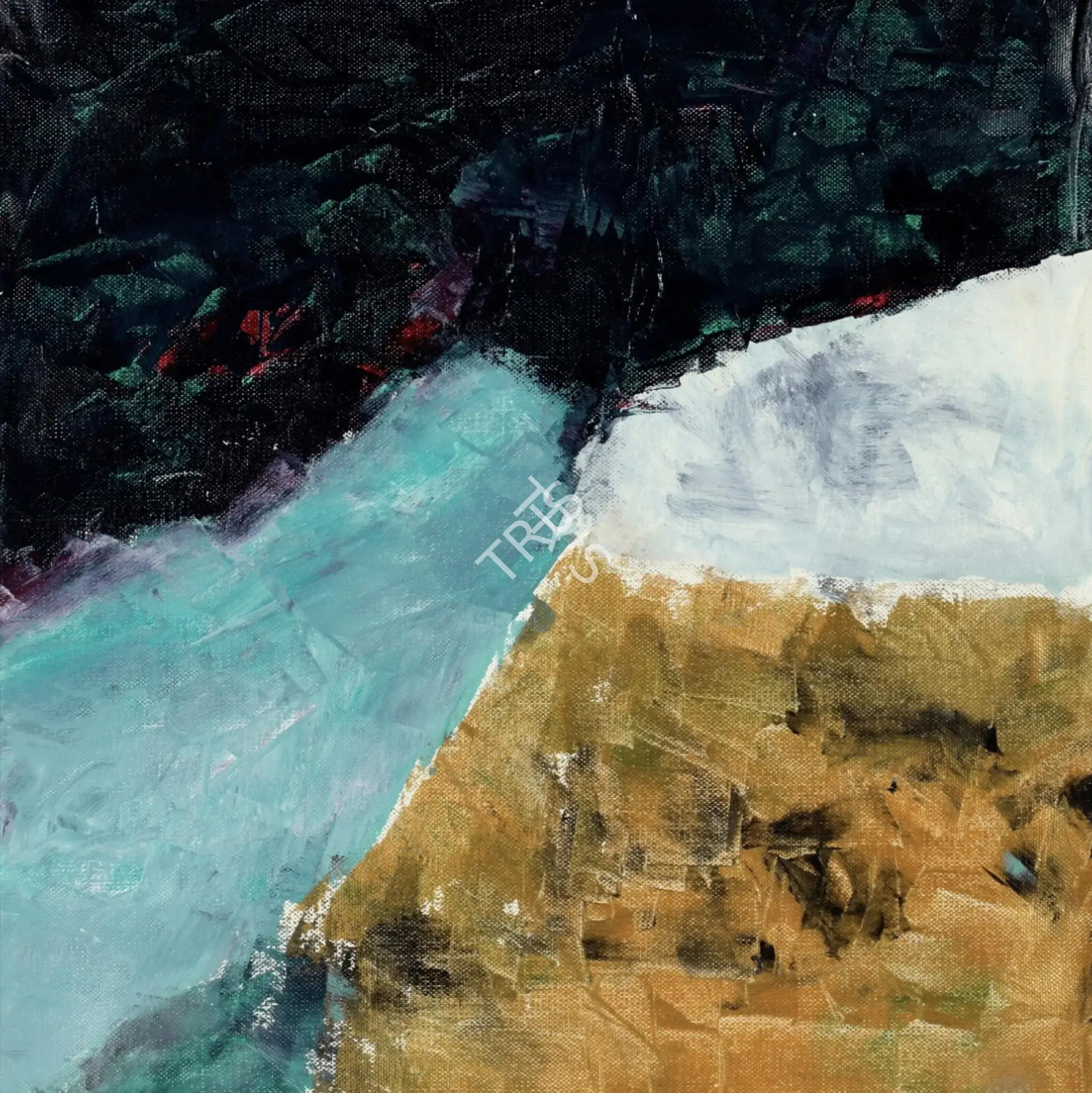 Ramkumar (Artist). Untitled, 2011 | Painting
