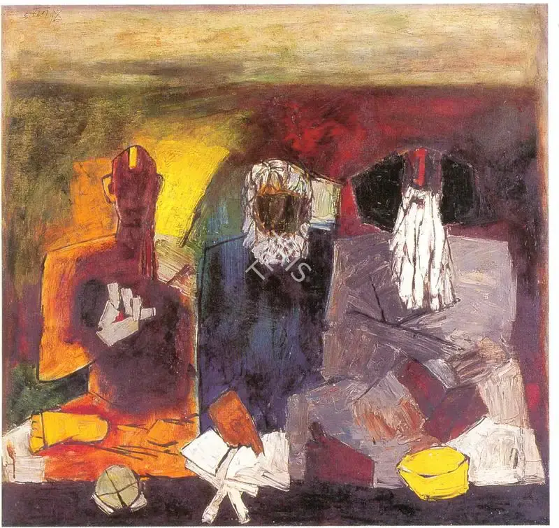 Husain, M.F. (Artist). Untitled, n.d. | Painting