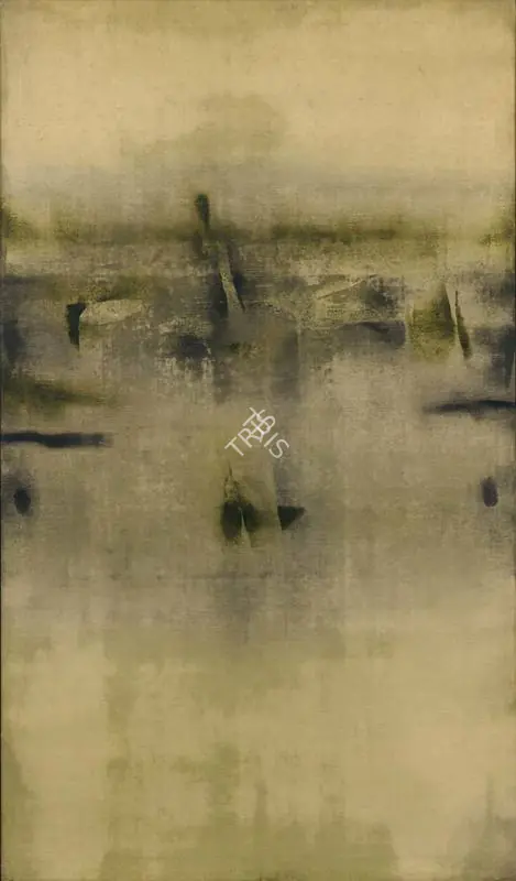 Gaitonde, V.S. (Artist). Untitled. Oil on canvas, 1970 | Painting | FineArts | 00642209
