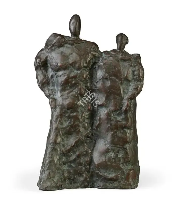 Dasgupta, Prodosh (Artist). Untitled (Aristocrats), 1990 | Sculpture