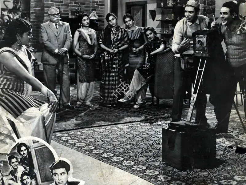 Wadadeker, Anant (Cinematographer), Main Shadi Karne Chala, 1962 | Photographic Still | CinemaEducation | 00886172