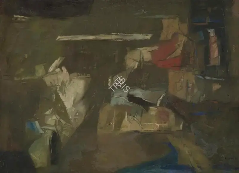 Ramkumar (Artist). Untitled, 1967 | Painting