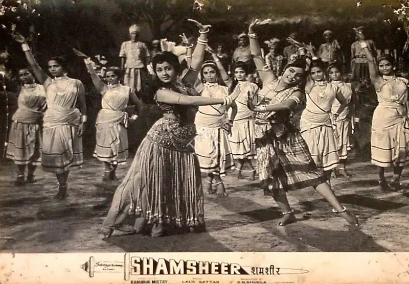 Mistri, Babubhai (Director), Shamsheer, 1967 | Lobby Card | CinemaEducation | 00827286