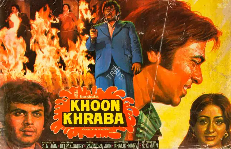 Jain, S.N. (Producer), Khoon Khraba, 1980 | Song-Synopsis Booklet | CinemaEducation | 00865471