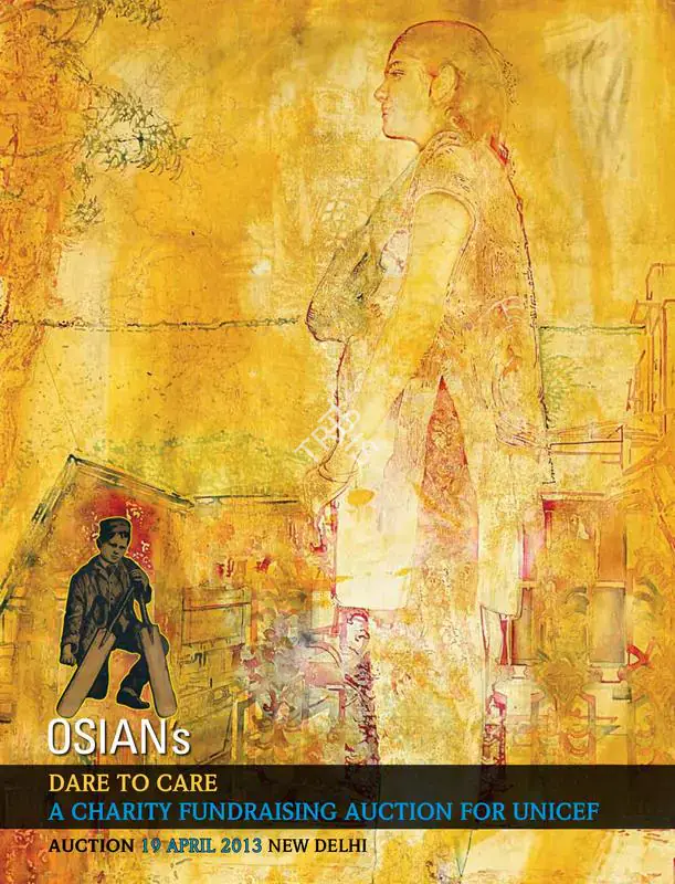 Osians (Auction House) and Neville Tuli (Curator). Dare to Care - A Charity Fundraising Auction for UNICEF. 19 April 2013, New Delhi | Auction Catalogue | EconomicsArt | 00862145