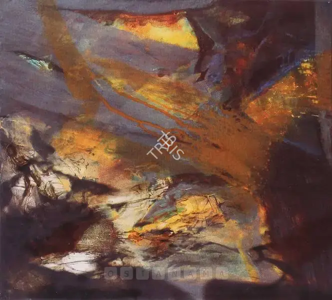 Chatterjee, Arindam (Artist). Untitled - Airborn Stories Series, 2006 | Painting